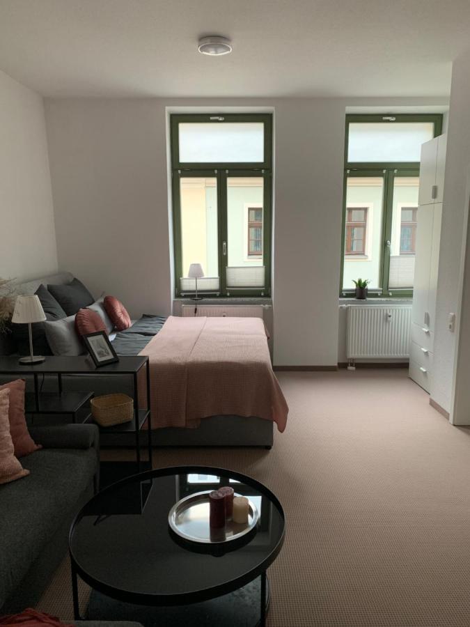 Apartament Strassi 1 Plauen Zewnętrze zdjęcie