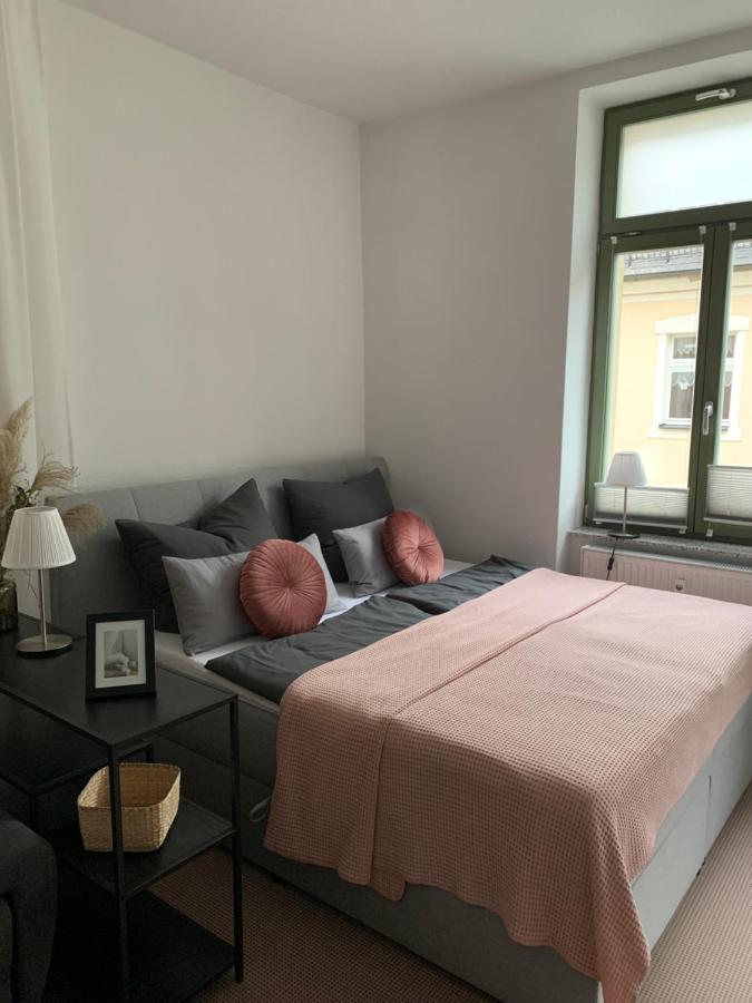 Apartament Strassi 1 Plauen Zewnętrze zdjęcie