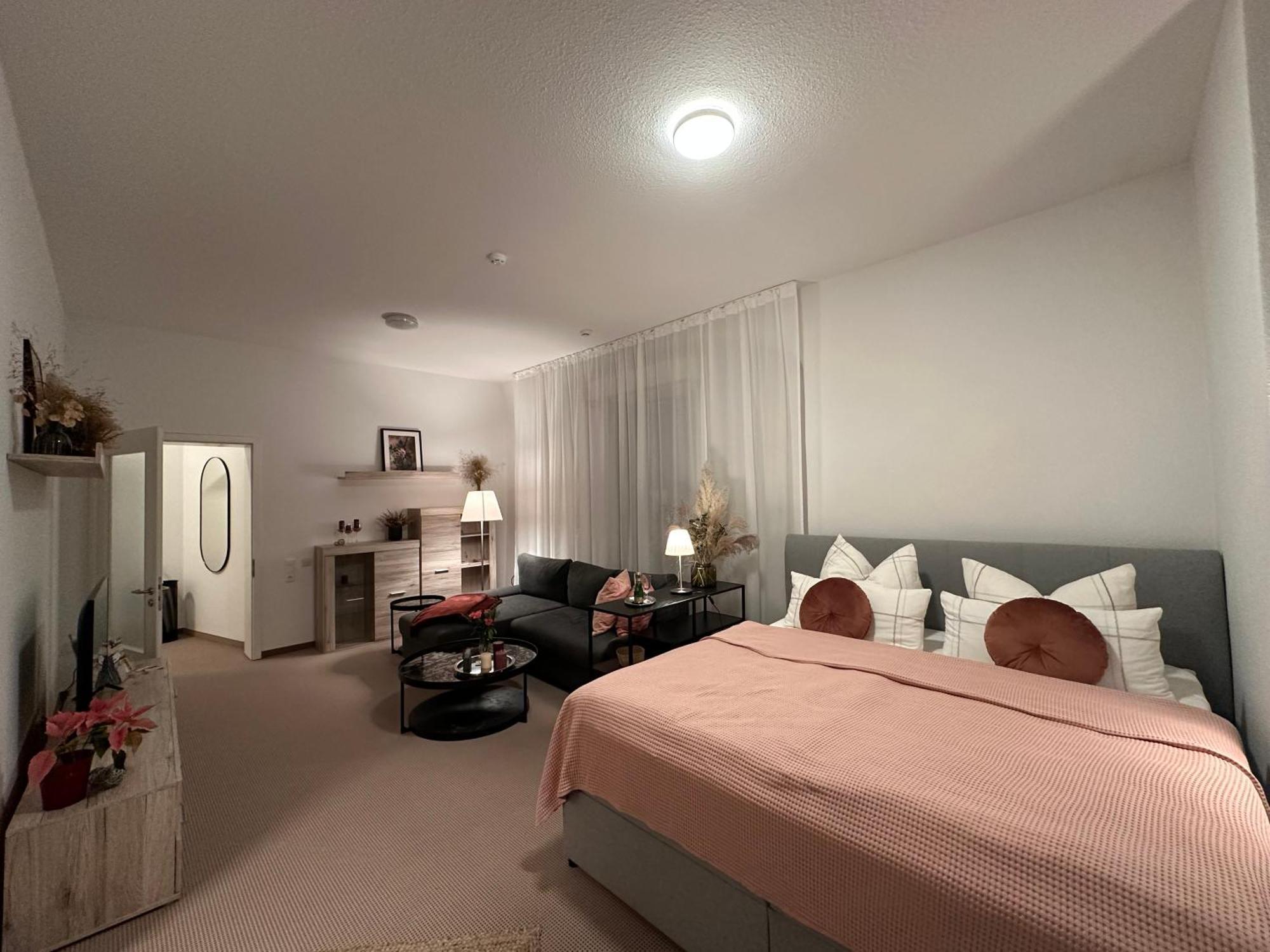 Apartament Strassi 1 Plauen Zewnętrze zdjęcie
