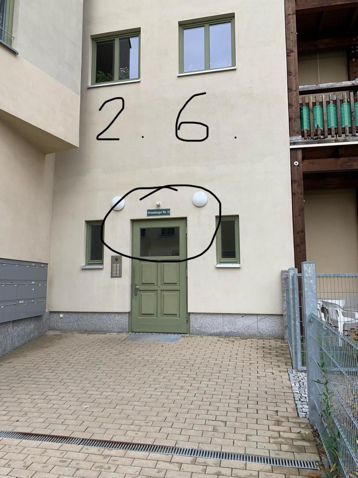 Apartament Strassi 1 Plauen Zewnętrze zdjęcie