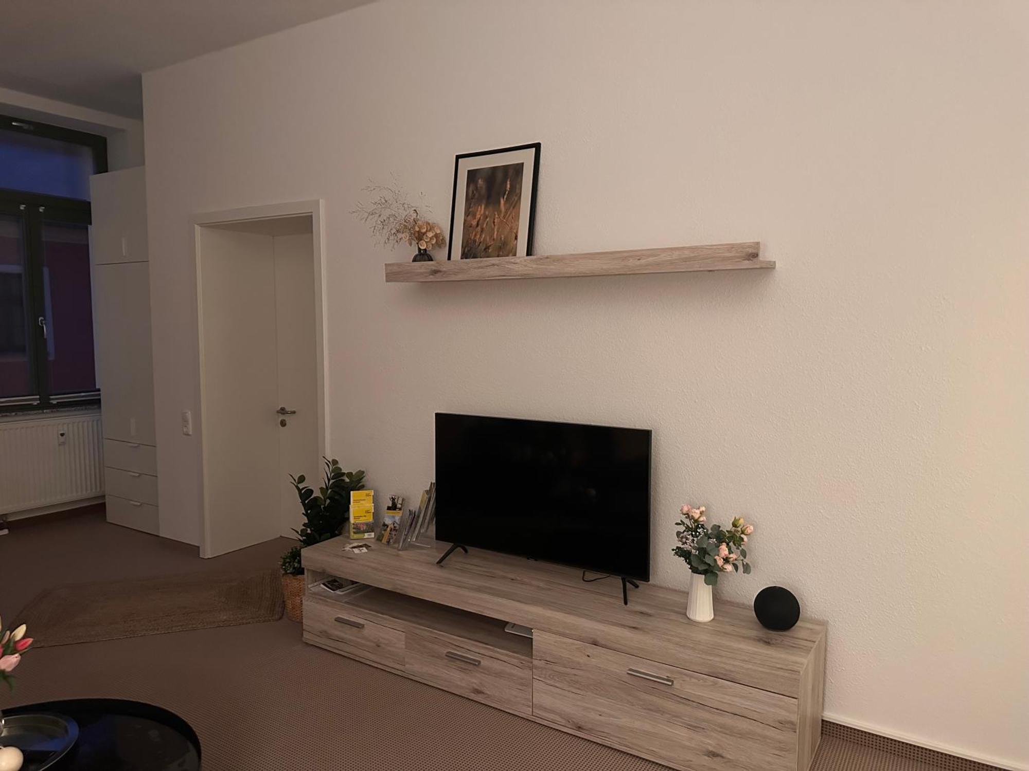Apartament Strassi 1 Plauen Zewnętrze zdjęcie